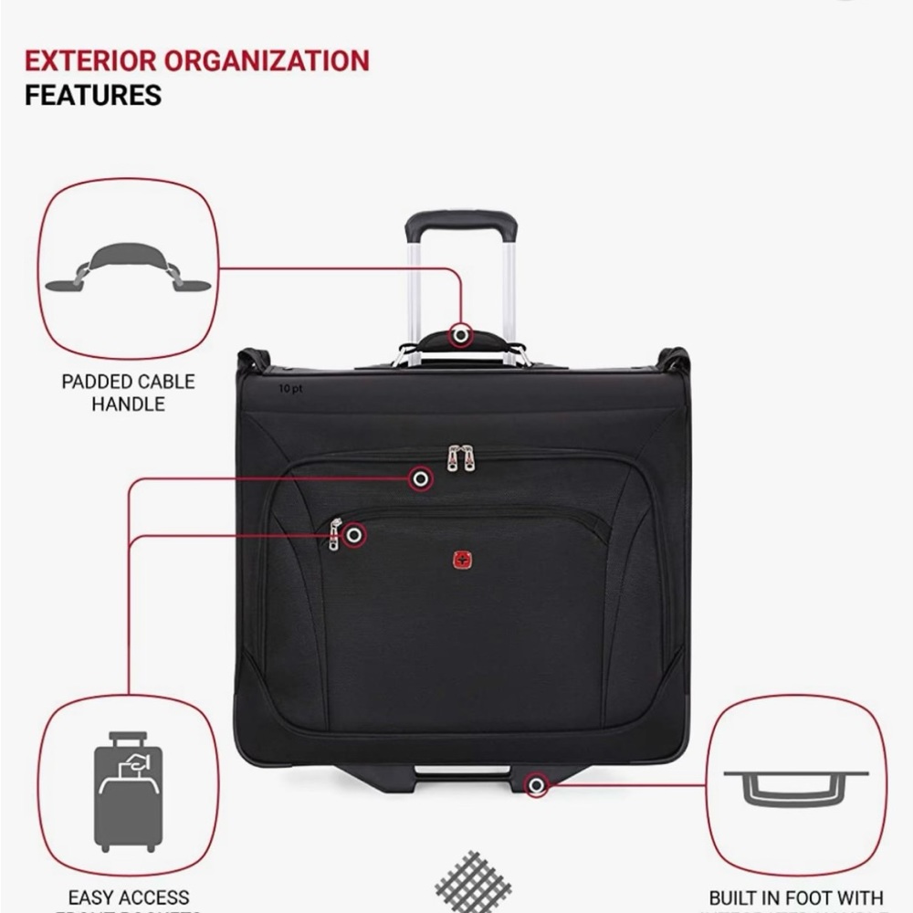 Swiss Hear Garment Travel Bag